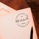 Search for library rubber stamps Round