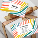 Search for packaging business cards Retro