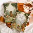 Search for enchanted forest invitations Woodland animals