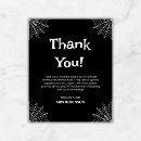 Search for spider thank you cards Gothic