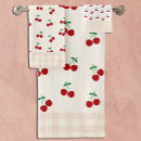 Search for cherry red bathroom accessories Cherries