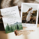 Search for rustic tree wedding invitations Winter