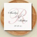 Search for blush pink wedding napkins Simple