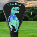 Search for dinosaur golf head covers Fun