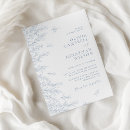 Search for light blue wedding invitations Classic