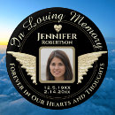 Search for in loving memory buttons Remembrance