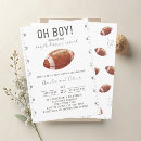 Search for touchdown invitations Watercolor