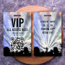 Search for all access backstage pass vip Ticket holder id