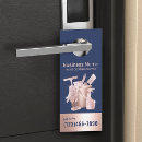 Search for office door hangers Housekeeping