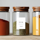 Search for spice labels Pantry