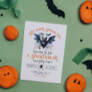 Search for spooktacular halloween invitations Orange