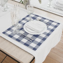 Search for gingham placemats Classic
