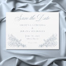 Search for french wedding save the dates Blue and white