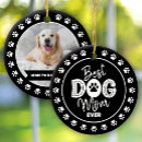 Search for black and white dog ornaments Pet