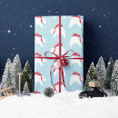 Search for polar bear wrapping paper Whimsical