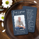 Search for life size cards In loving memory