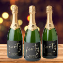 Search for 40th birthday wine labels Minimal