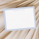 Search for cute note cards Plaid