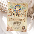 Search for egyptian invitations Kids
