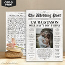 Search for retro wedding programs Unique