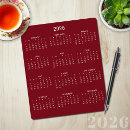 Search for calendar mousepads Elegant