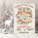 Search for rudolph invitations Modern
