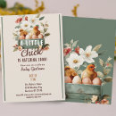 Search for chicken baby shower invitations Rooster