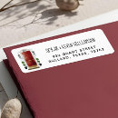 Search for red door return address labels Moving