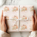 Search for pumpkin baby wrapping paper Watercolor floral
