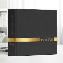 Search for luxury binders Gold