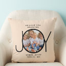 Search for grandchildren names pillows Simple modern typography