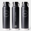 Search for black and white water bottles Simple