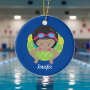 Search for lifeguard ornaments Swimmer