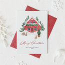 Search for cabin christmas cards Woodland