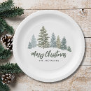 Search for green christmas tree plates Forest
