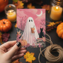 Search for cute postcards Ghost
