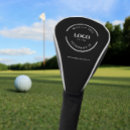 Search for monogram golf equipment Black white