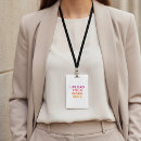 Search for blank badges Business