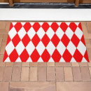 Search for harlequin doormats Diamonds