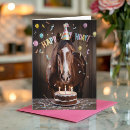 Search for girls horses birthday cards Equestrian