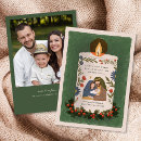 Search for candle christmas cards Nativity