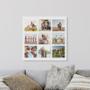 Search for 9 pic square collage canvas prints Simple