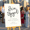Search for engagement welcome party signs Bride