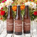 Search for wedding beer labels Brown