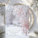 Search for winter wonderland wedding invitations String lights