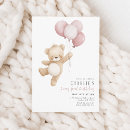 Search for beary 1st birthday invitations Girls