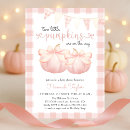 Search for twin pumpkin baby shower invitations Two little pumpkins