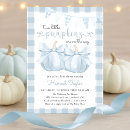 Search for twin pumpkin invitations Two little pumpkins