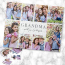 Search for grandma puzzles Grandmother