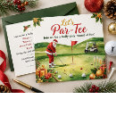 Search for golf christmas invitations Party